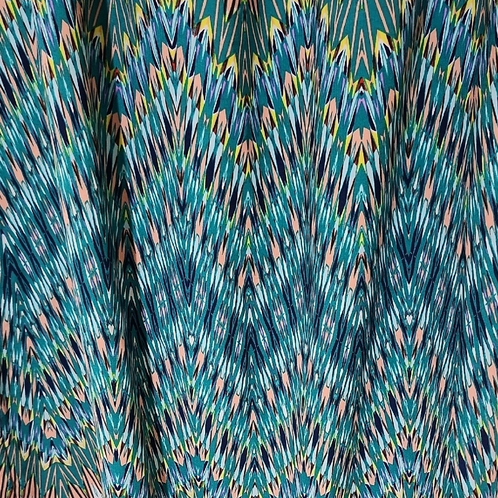 Elegant Multicolor Maxi Skirt - Picture 4 of 8